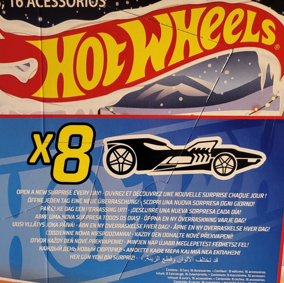 Hotwheels Advent Calander - Picture 4 of 6